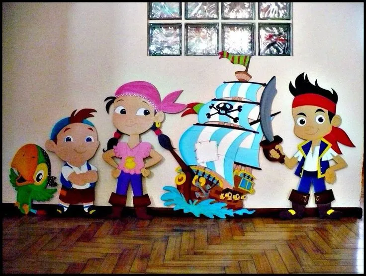 Loro , Jake Y Los Piratas Del Pais Del Nunca Jamas | IDEAS ... Loro , Jake Y Los Piratas Del Pais Del Nunca Jamas | IDEAS ...
