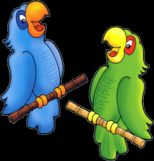 Imagenes de loros animados - Imagui
