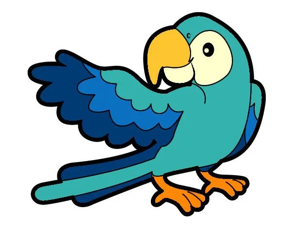 Dibujo de PAJARA AZUL pintado por Bellesa en Dibujos.net el día 15 ... Dibujo de PAJARA AZUL pintado por Bellesa en Dibujos.net el día 15 ...