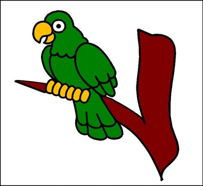 algunas especies de loros pueden vivir en cautividad quince o veinte ...