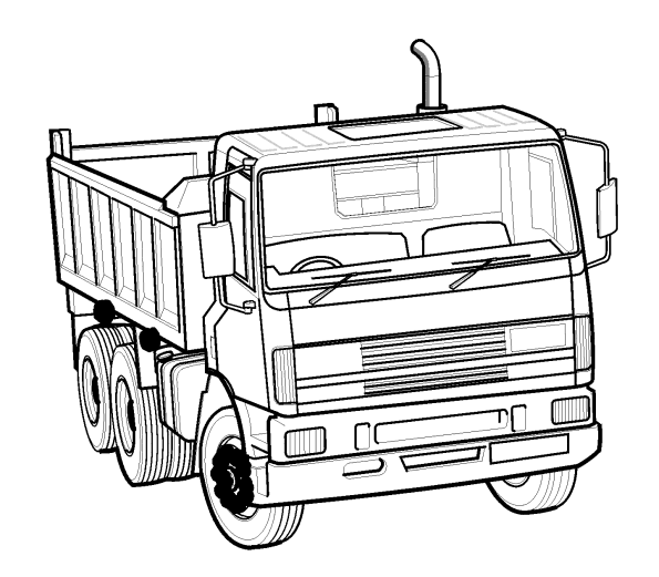 Lorry Colouring Pages - ClipArt Best