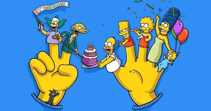 Imagen - Simpsons-25-anniversary-threadless.jpg - Simpson Wiki en ... Imagen - Simpsons-25-anniversary-threadless.jpg - Simpson Wiki en ...