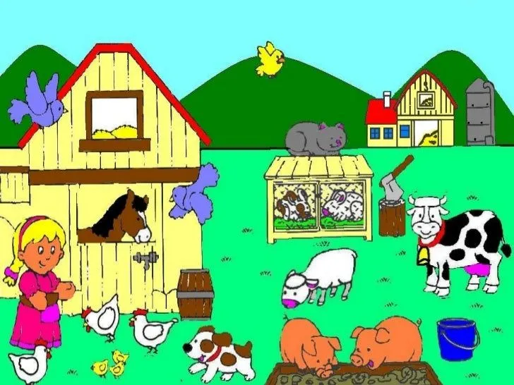 los-animales-de-la-granja-2- ...