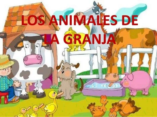 Los animales de la granja power