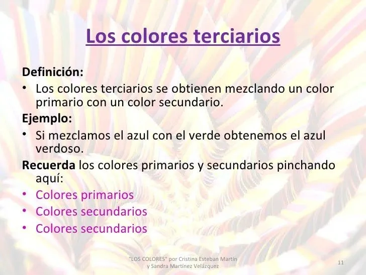 los-colores-primarios- ...
