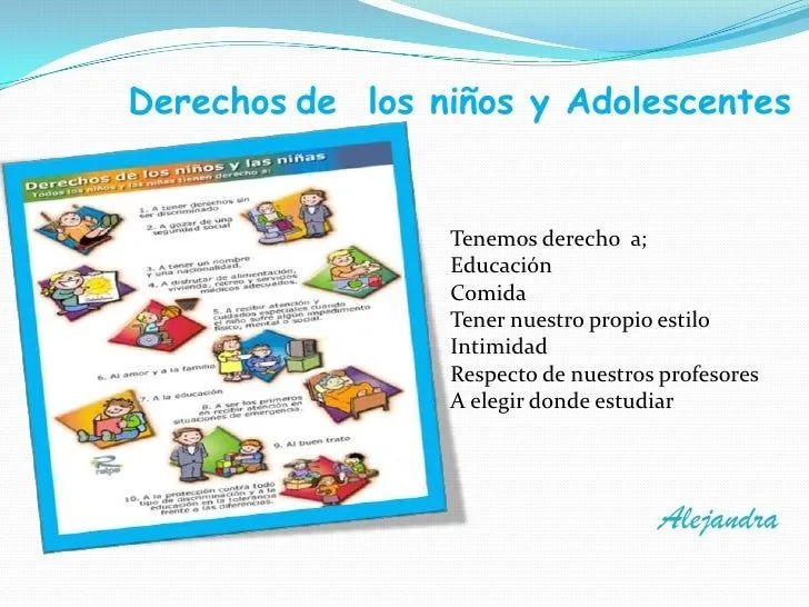 los-deberes-y-derechos-del-nio ...