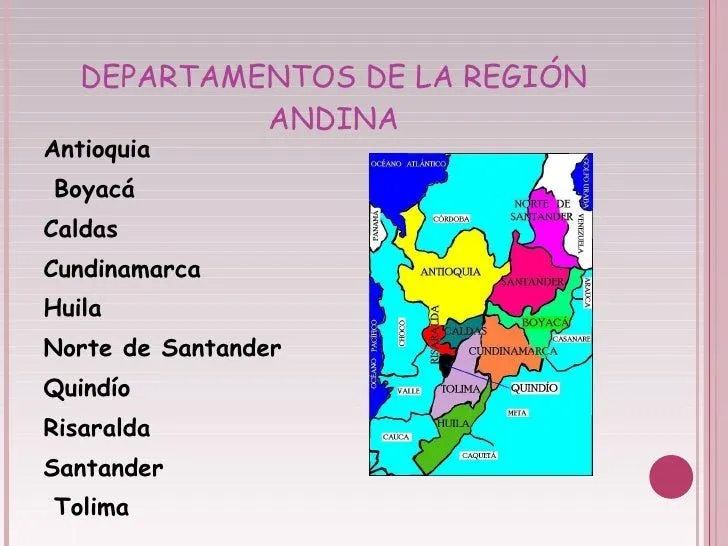 los-departamentos-de-colombia- ...