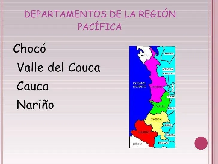 los-departamentos-de-colombia- ...