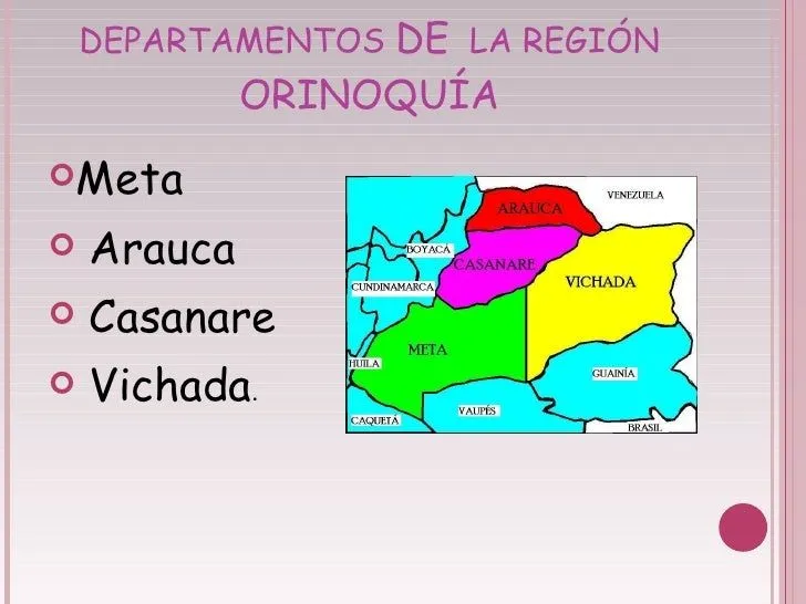 los-departamentos-de-colombia- ...