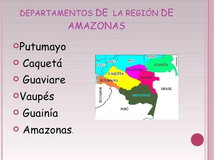 los-departamentos-de-colombia- ...