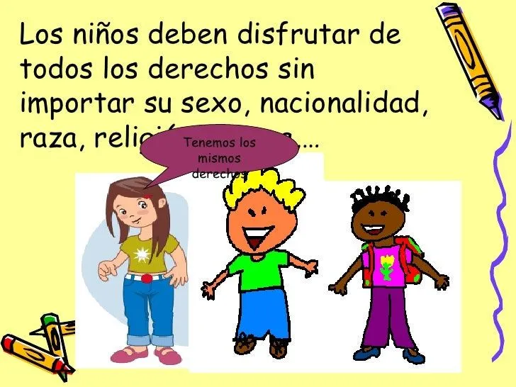 los-derechos-de-los-ninos-y- ...