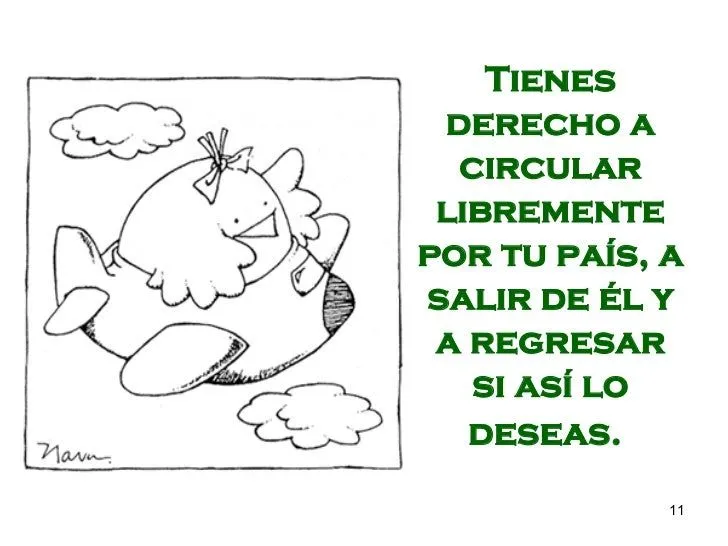 Los Derechos Humanos: &quot;Cada Pollo con su rollo&quot;.