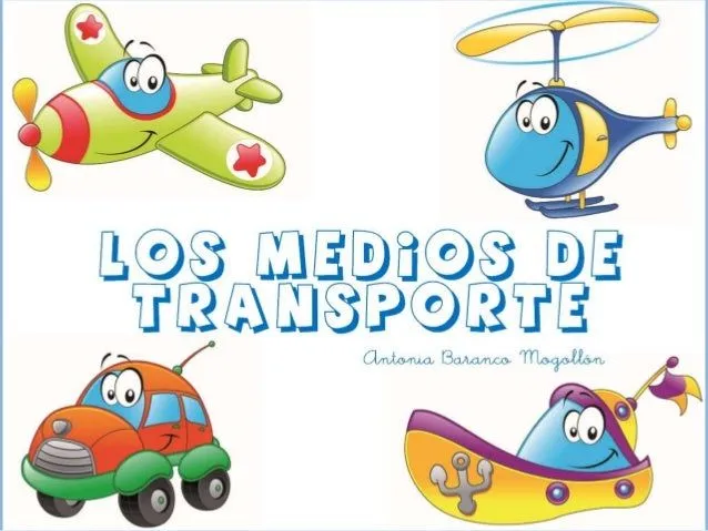 los-medios-de-transporte- ...