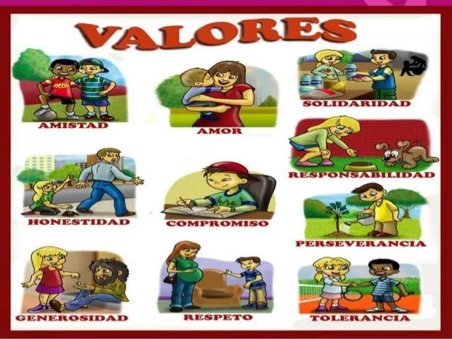 los-nios-y-los-valores- ...