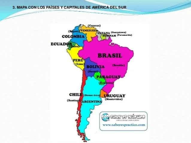 los-paises-de-america-del-sur- ...