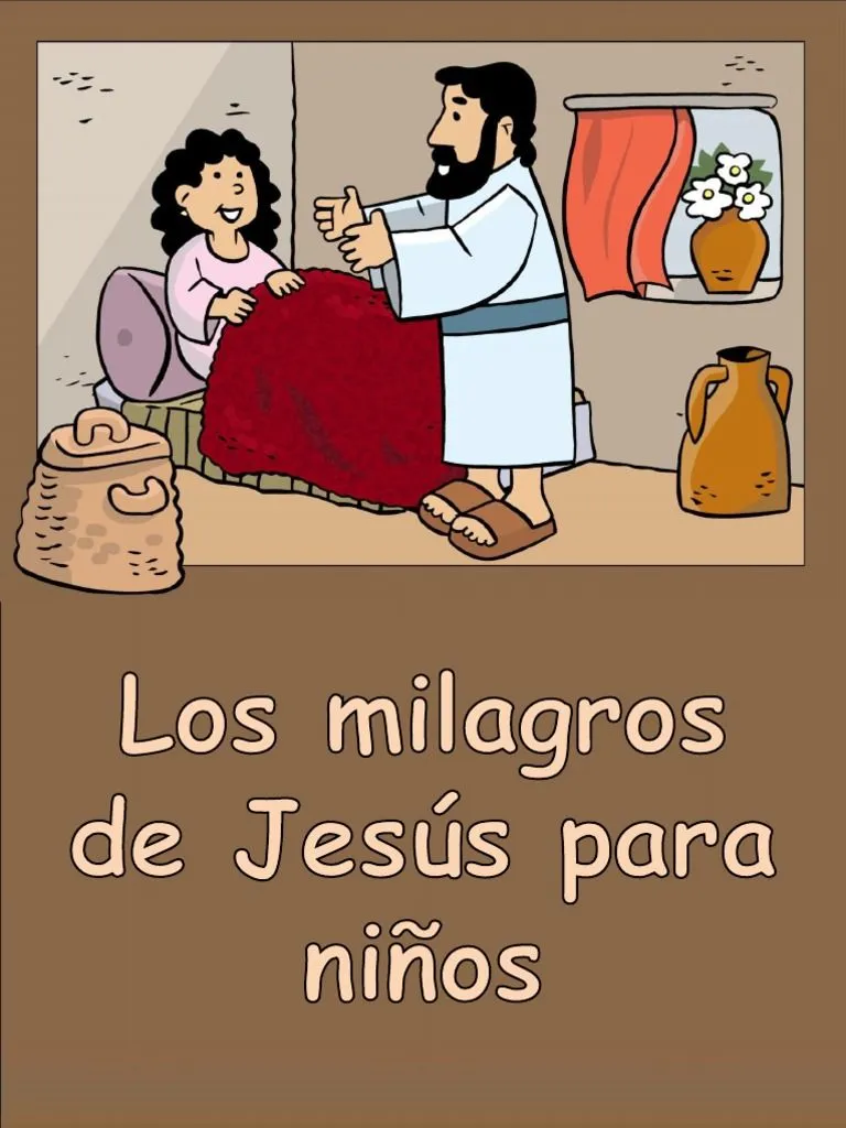 Losmilagrosdejessparanios 210731014312 | PDF | Jesús Losmilagrosdejessparanios 210731014312 | PDF | Jesús