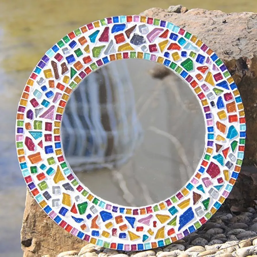Lot - Azulejo de mosaico de vidrio colorido para hacer mosaicos, manualidades para niños, suministros escolares, rombos : Amazon.com.mx: Hogar y Cocina Lot - Azulejo de mosaico de vidrio colorido para hacer mosaicos, manualidades para niños, suministros escolares, rombos : Amazon.com.mx: Hogar y Cocina