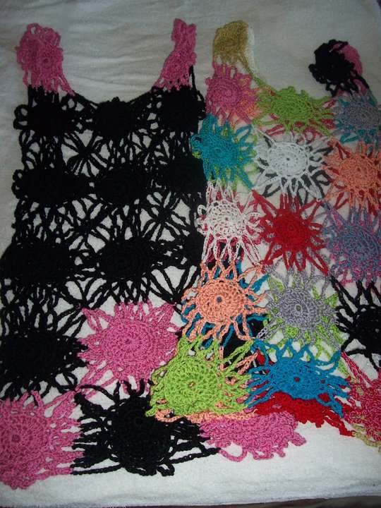 Lote de vestidos de verano tejidos a mano - Montevideo, Uruguay ... Lote de vestidos de verano tejidos a mano - Montevideo, Uruguay ...