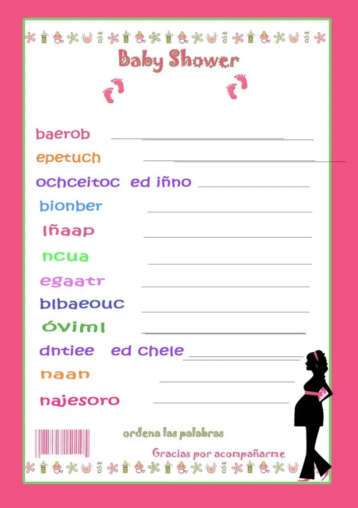 mis pequeñas manualidades: juegos baby