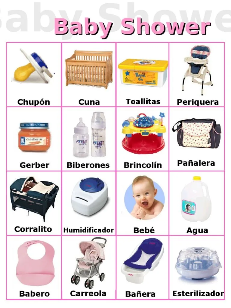 Loteria Baby Shower - NENA | PDF | Maternidad | Eventos sociales Loteria Baby Shower - NENA | PDF | Maternidad | Eventos sociales
