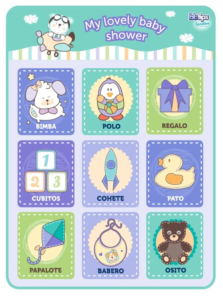 Loteria Baby Shower | PDF