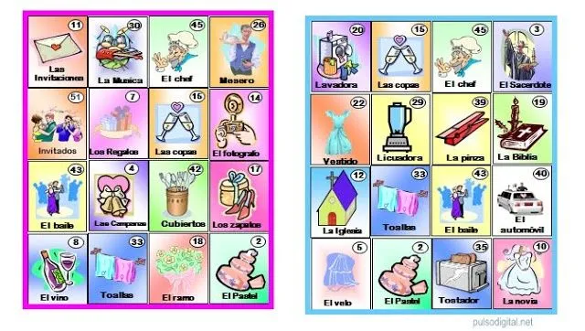 Loteria para despedida de soltera | Hazlo tu mismo | Pinterest ... Loteria para despedida de soltera | Hazlo tu mismo | Pinterest ...