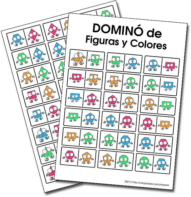 Lotería de Figuras y Colores