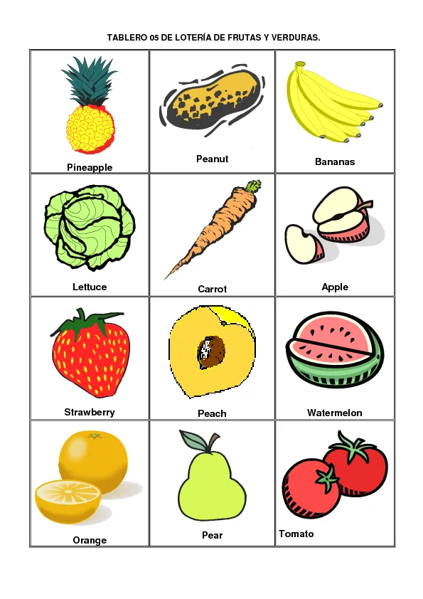 Loteria De Frutas $ 20 00 Cantidad Carton Con 9 Tableros Y Pictures Loteria De Frutas $ 20 00 Cantidad Carton Con 9 Tableros Y Pictures