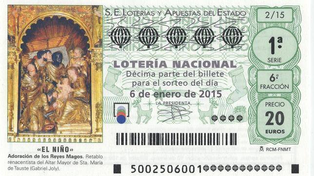Lotería - Guía práctica para El Niño - ABC.es