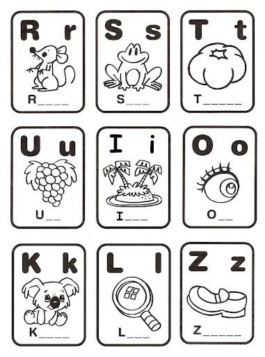 LOTERIA PARA IMPRIMIR Y COLOREAR PARA FORMAR LETRAS LOTERIA PARA IMPRIMIR Y COLOREAR PARA FORMAR LETRAS