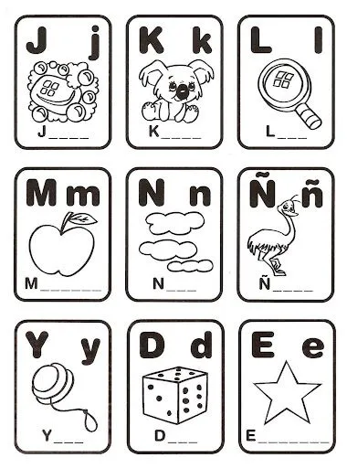 LOTERIA PARA IMPRIMIR Y COLOREAR PARA FORMAR LETRAS LOTERIA PARA IMPRIMIR Y COLOREAR PARA FORMAR LETRAS