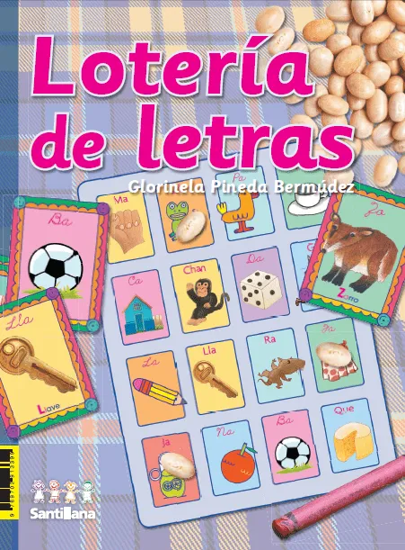 Lotería de letras | Web Libros Gratis