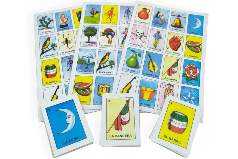 LOTERIA MEDIANA 21 CM X 14 CM JUEGO DE MESA TRADICIONAL MEXICANO ... LOTERIA MEDIANA 21 CM X 14 CM JUEGO DE MESA TRADICIONAL MEXICANO ...
