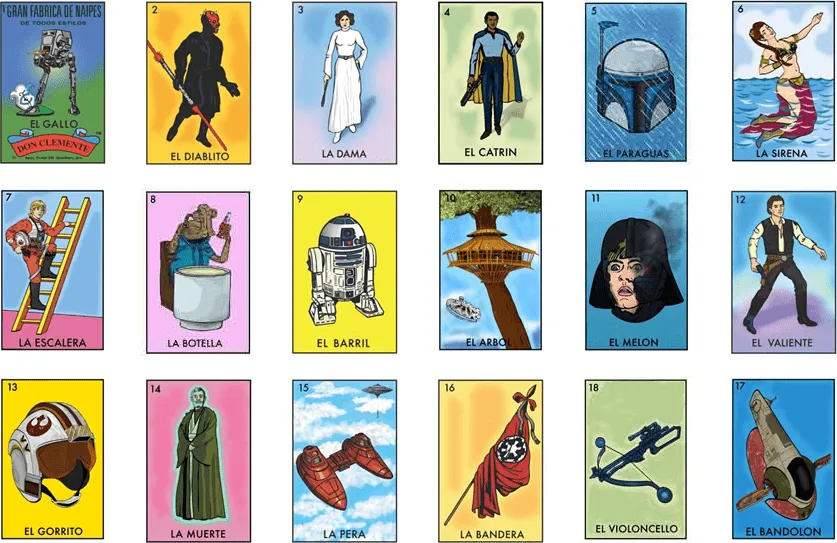 La Loteria Mexicana immagini, foto su sfondo, carta da parati La Loteria Mexicana immagini, foto su sfondo, carta da parati