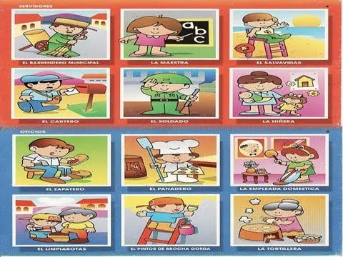 Loteria de oficios - Imagui