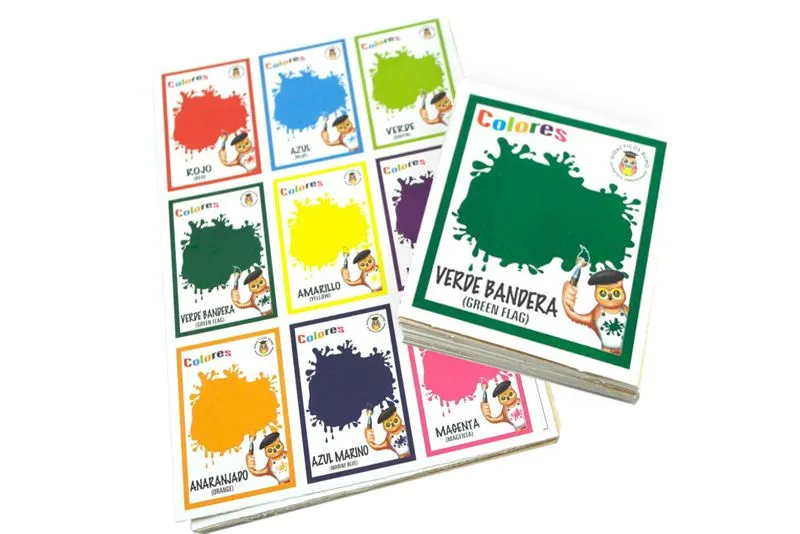 LOTERIAS COLORES, JUEGO DE MESA DIDACTICO. | WIWI LOTERIAS COLORES, JUEGO DE MESA DIDACTICO. | WIWI