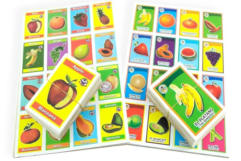 LOTERIAS DIDACTICA FRUTAS, JUEGO DE MESA PARA APRENDER JUGANDO ... LOTERIAS DIDACTICA FRUTAS, JUEGO DE MESA PARA APRENDER JUGANDO ...