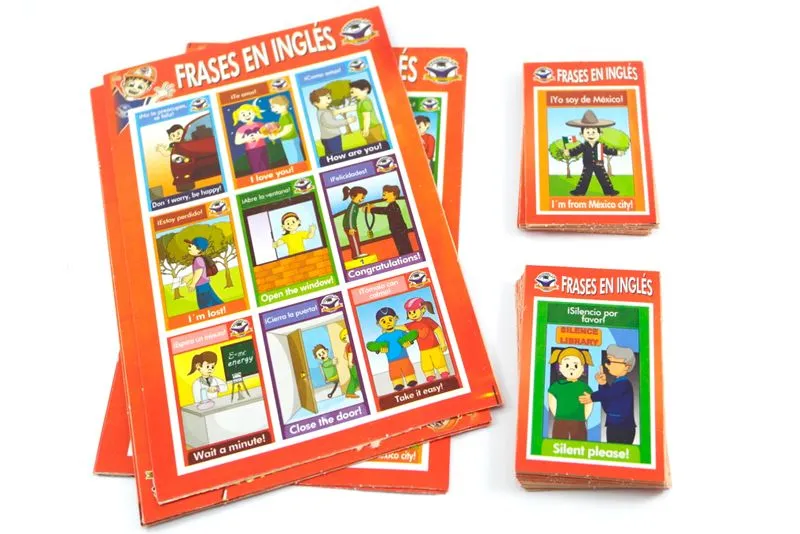 LOTERIAS FRASES EN INGLES, JUEGO DE MESA DIDACTICO | WIWI LOTERIAS FRASES EN INGLES, JUEGO DE MESA DIDACTICO | WIWI