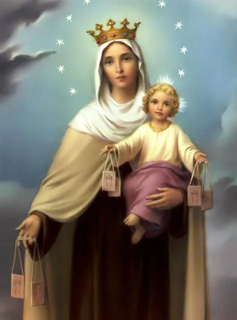 Virgen del Carmen… | Candela Space