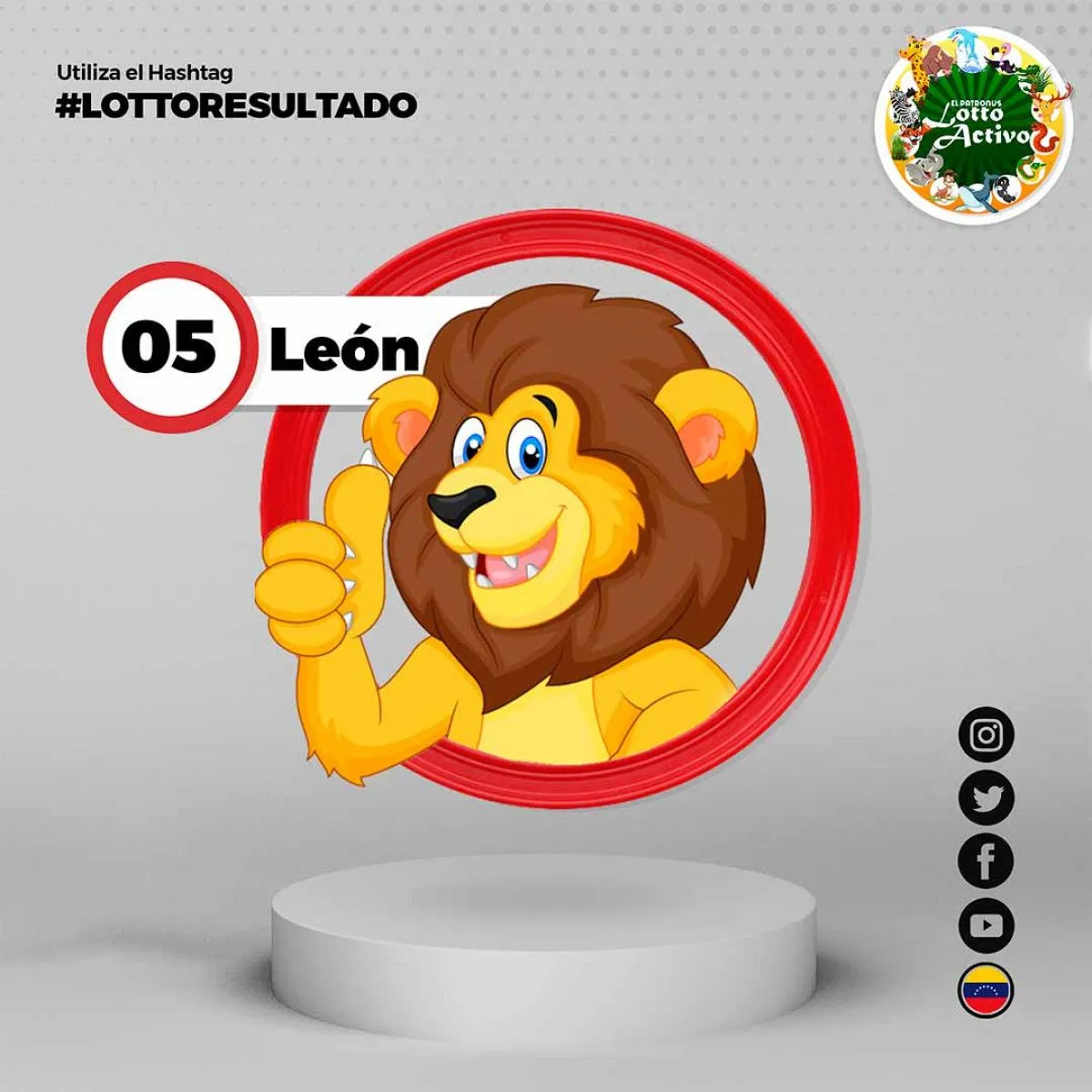 Lotto Activo y La Granjita HOY: resultados de este miércoles 4 de octubre |  resultados de la lotería de animalitos HOY | datos explosivos | LRTMV |  Loterías y Sorteos | La República