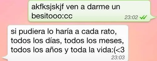 love amor besitos Beso conversacion conversaciones carolynsanborns •