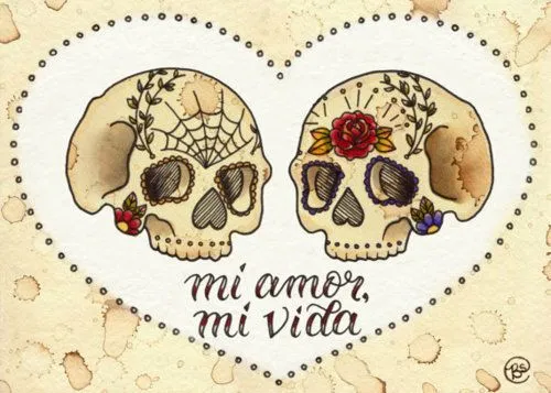 love amor calaveras sugar skull calavera mexicana - picslist.com love amor calaveras sugar skull calavera mexicana - picslist.com
