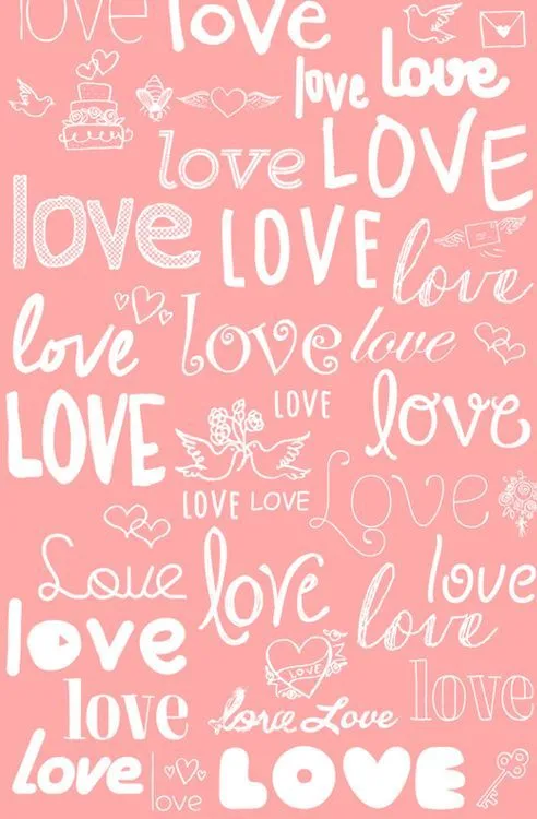 Love #Amor #Rosado #Blanco #Fondo #Wallpaper | ♥.Fondos/Wallpaper ...