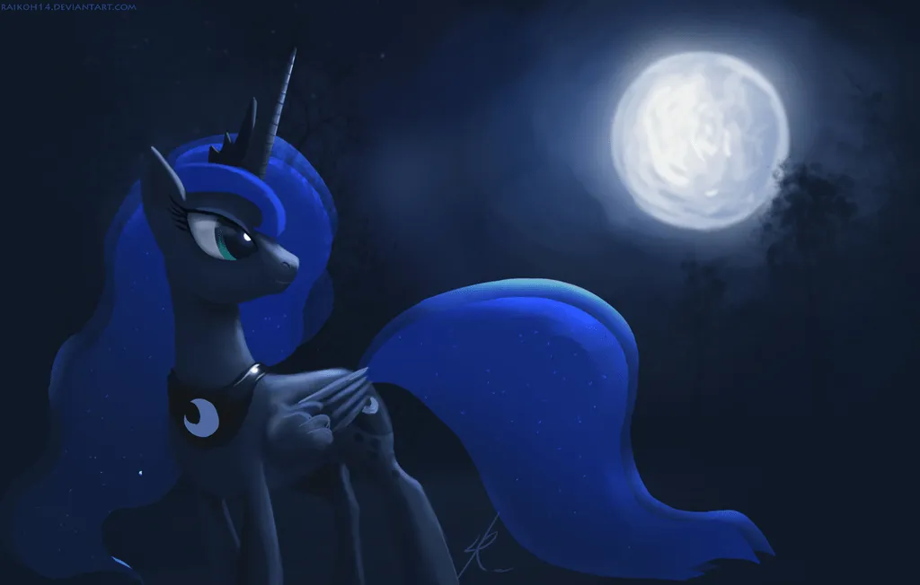 Love and Tolerate: Princess Luna wallpaper/ Love and Tolerate: Princess Luna wallpaper/