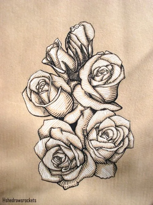 I love drawing