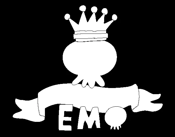 Love Emo coloring page - Coloringcrew.com