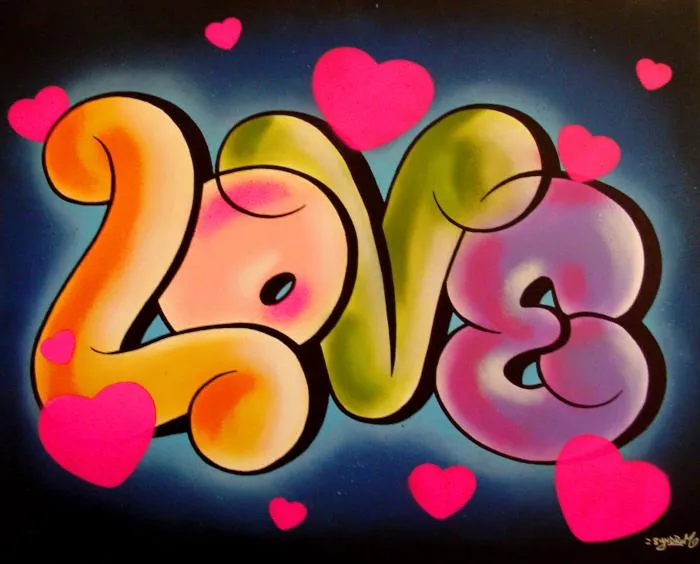 Love graffiti | Graffiti