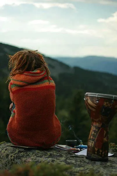 love hippie women indie nature amor rasta natural calor woman ...