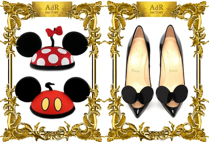 I love it!: ANNA DELLO RUSSO Y LAS OREJAS DE MICKEY MOUSE