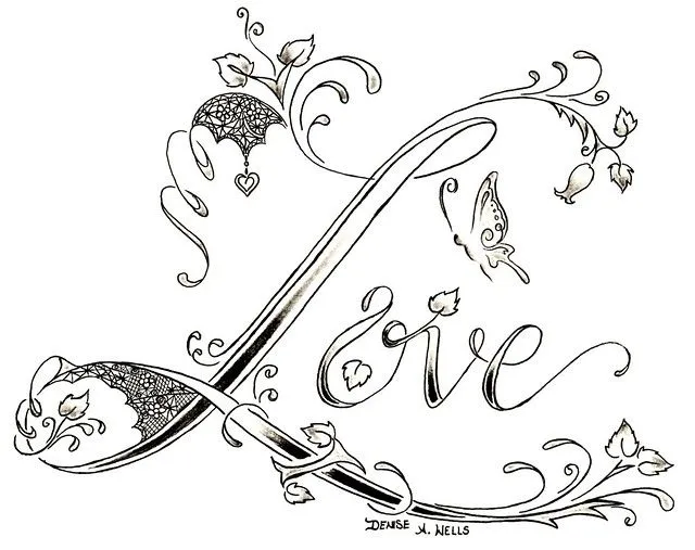 Love Lace" Tattoo design by Denise A. Wells | Flickr - Photo Sharing! Love Lace" Tattoo design by Denise A. Wells | Flickr - Photo Sharing!